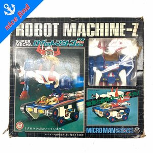 ◆タカラ TAKARA◆ミクロマン ロボットマシーン Z 模型 プラモデル 箱付 ロボット玩具 おもちゃ フィギュア