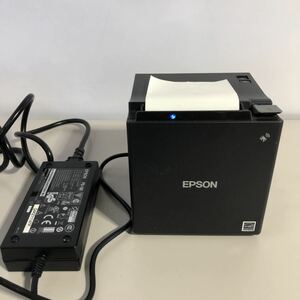 現行モデル 動作問題なし レシートプリンタ EPSON TM-m30 M335B USB・LAN・Bluetooth接続対応 