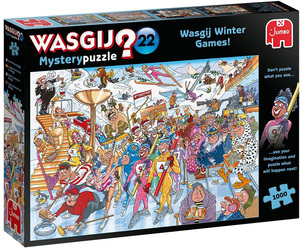 Jumbo 25012 1000ピース ジグソーパズル オランダ発売 Wasgij Mystery 22 - Wasgij Winter Games
