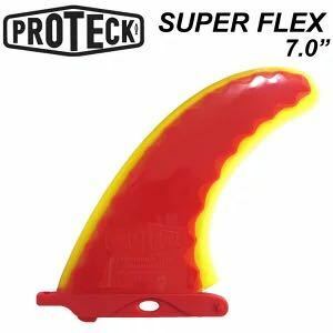 PROTECK FIN プロテックフィン super flex スーパーフレックス 7 サーフィン フィン 1枚 シングルフィン 安全 ソフトフィン ロングボード