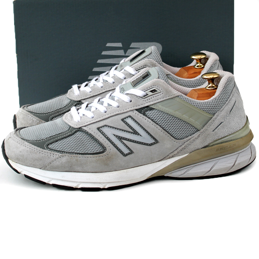 新品同様28㎝】New Balance M990GY2 グレー USA製 ニューバランス Gray 