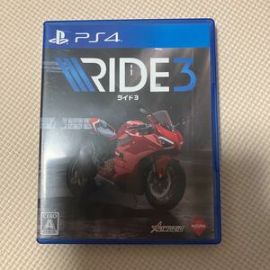 PS4 RIDE3 ライド3