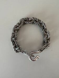 1960s’ HERMES Quadrille bracelet vintage エルメス　ヴィンテージブレスレット　60年代　カドリーユ　bracelet ブレスレット 
