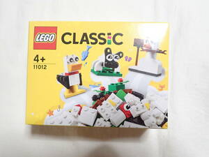 レゴ LEGO クラシック 白のアイデアボックス 11012