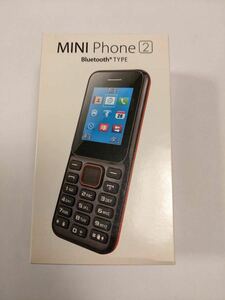 送料無料　【新古品】ミニフォン２　MINI Phone 2 Bluetooth TYPE スマホ子機 Wi-Fi接続タイプ
