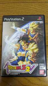 激レア PS2ソフト ドラゴンボールZ2V Vジャンプ特別版 2000本限定 クウラ使用可能