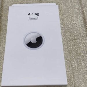 新品　即発送　Apple AirTag エアタグ本体　4個入りセット