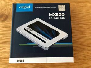 新品未開封☆　Crucial 500GB SSD MX500 CT500MX500SSD1/JP　☆送料無料