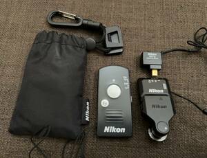 Nikon ニコン wu-1a wr-r10 wr-t10 wr-a10 ワイヤレスリモートコントローラーセット 送料無料