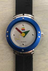 ■ アップル Apple Mac OS 腕時計 ノベルティ 非売品 ■ レア品 ■ 