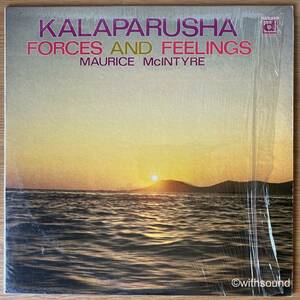 KALAPARUSHA Forces And Feelings US ORIG LP MAURICE McINTYRE 1972 DELMARK DS-425