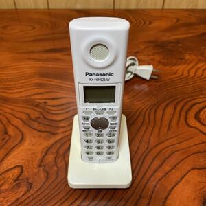 Panasonic KX-FKN526-W 電話子機 ジャンク