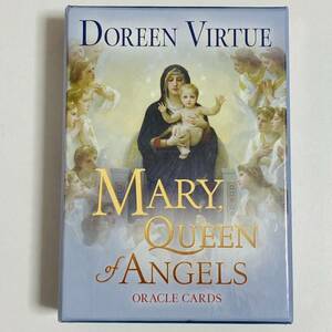【極美品】JMA・アソシエイツ MARY QUEEN of ANGELS ORACLE CARDS マリアオラクルカード 日本語版 ドリーン・バーチュー