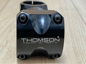 【美品】Thomson ELITE X4 ±0° 70mm 31.8 ステム ブラック　トムソン 