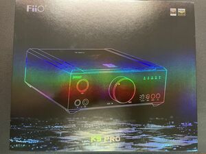Fiio K9 Pro ESS ヘッドホンアンプ DAC内臓 ES9038Pro