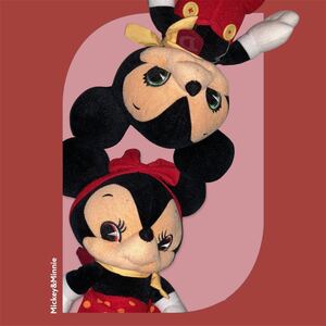 《生産終了》Disney Mickey Minnie ディズニー ミッキー ミニートイズフィールド ToysField プライズ 
