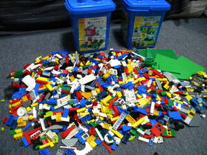 ★即決★ LEGO レゴ ブロック★青いバケツ★大量★中古・USED・レゴ足しに