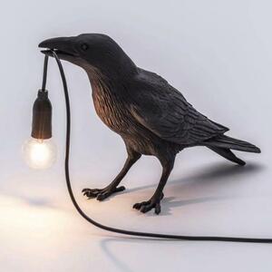 ライト　北欧家具　カラスのランプ 照明スタンド　豆電球　インテリア 鳥