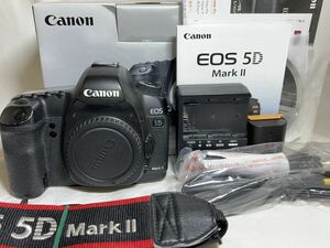Canon キャノンEOS 5D Mark II デジタル一眼レフ カメラ 元箱付き 即決送料無料