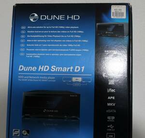 Dune HD Smart D1 ネットワークメディアプレイヤー