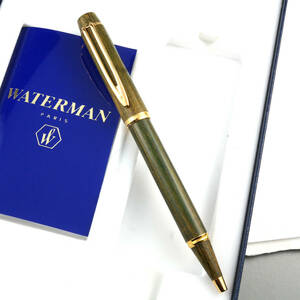 Waterman LE Man 100 グリーンウッドボールペン-廃番新品 airlineinternational336