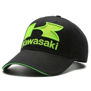 Kawasaki キャップ スモーター帽子 　野球帽 車帽子　バイク　帽子