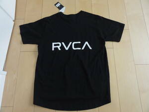 新品☆RVCA ルーカ Tシャツ L黒 バックプリント☆ビラボン