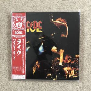 AC/DC ライヴ(紙ジャケット仕様)