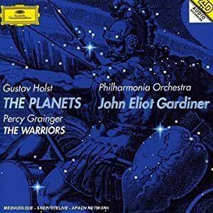 Planets / Warriors Philharmonia Orchestra 輸入盤CD