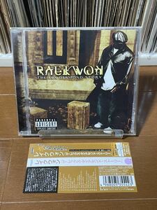 【CD】RAEKWON / THE LEX DIAMOND STORY / 国内盤 帯 / WU-TANG CLAN / レイクウォン / HIP HOP / HIPHOP / METHOD MAN / 