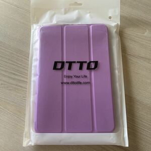 DTTO iPad mini 1/2/3 汎用ソフトケース　クローブ　パープル