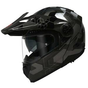 システムヘルメット バイクヘルメット フリップアップヘルメット ダブルシールド フルフェイスヘルメット オフロードヘルメット XLサイズ