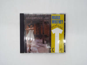 中古 CD 【送料込み】 UK盤　Marva Whitney ： Its My Thing CD SBCS-6