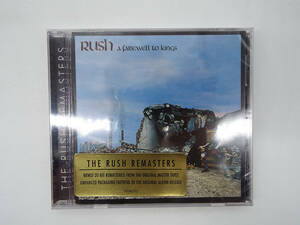 CD 【未開封】 輸入盤CD ラッシュ/フェアウェル・トゥ・キングス Rush/A Farewell To Kings 314 534 628-2 USA盤
