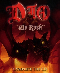 ディオ『 We Rock 』3枚組み DIO