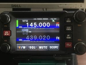 YAESU FTMー400XDH 144/430MHz C4F/FM デジタル・アナログ無線機