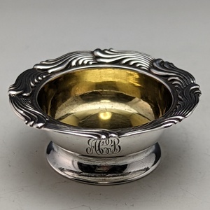 1900年頃 米国アンティーク ティファニー 純銀（925シルバー） 小皿
