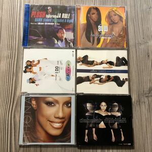 【即決】女性R&B CDシングル6枚セット プロモ盤含む 1998〜2002年　