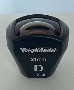 【美品】Voigtlander (フォクトレンダー) 21mm デジタル用ビューファインダ
