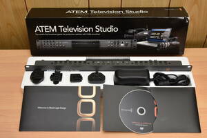 キレイ！ ブラックマジックデザイン　スイッチャー　Blackmagic Design　SWATEMTVSTU　ATEM Television Studio　HDMI SDI 対応　放送