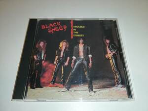 【ポール・ギルバート関連】BLACK SHEEP / TROUBLE IN THE STREETS　ポール・ギルバートのデビューバンド　1985年唯一作　試聴サンプルあり