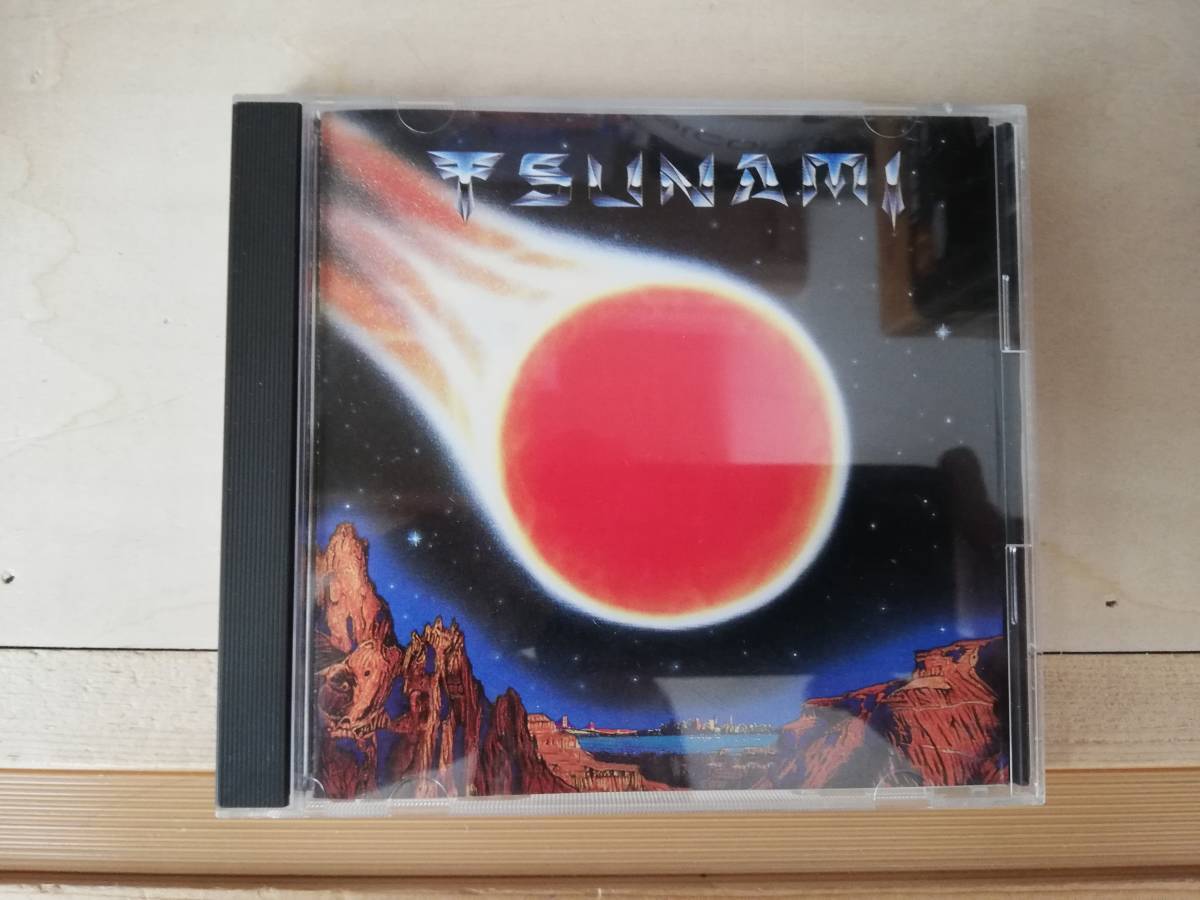 【80年代メタル特集】TSUNAMI / TOUGH UNDER FIRE　LOUDNESS系名盤　2NDアルバム　1990年リリース　INTERCORD盤　試聴サンプルあり