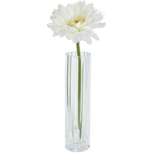 ガラス花瓶 フラワーベース 1輪挿し Vase 花びん 透明 クリア