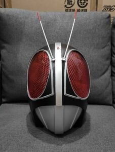 仮面ライダーブラック　RX 1/1 マスク　マスクコレクション コスプレ　ヘルメット　LED付き　完成品　レプリカ 
