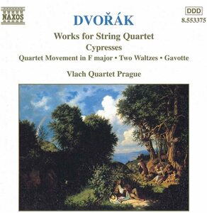 DVORAK: Works for String Quartet Vol.5 Vlach Quartet Prague 輸入盤CD