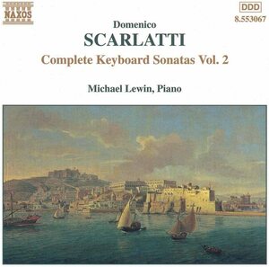 Complete Keyboard Sonatas 2 Domenico Scarlatti 輸入盤CD