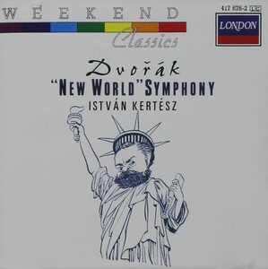 Symphony 9 Dvorak 輸入盤CD