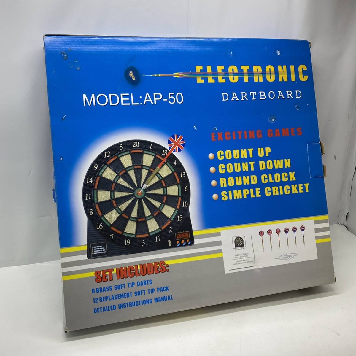 貴重 SMARTNESS Soft Tip ELECTRONIC DART GAME SFD 3000