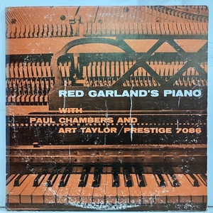 ●即決LP Red Garland / Garlands Piano j33477 米盤、紺Trident Vangelder刻印 レッド・ガーランド