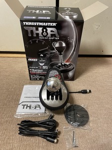 Thrustmaster スラストマスター TH8A シフター【箱付き・美品】グランツーリスモ PS4 ★送料無料★ 並行輸入品